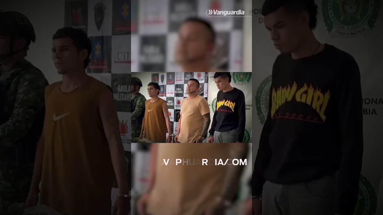 🔍🚔 En Piedecuesta se ha desmantelado una de las bandas m&aacute;s temidas de la regi&oacute;n: 