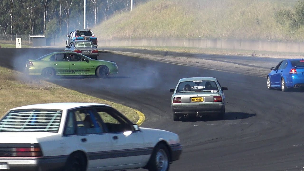 Powercruise Powerplay Sydney Turn 4 & 5 2021 Drifting Burnouts Cruise Sessions