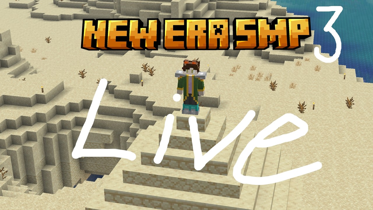 Live Recording | New Era SMP S3 | Stream #1