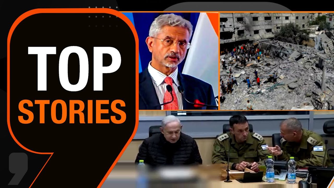 Israel-Hamas Conflict, India-Canada Relations, Kharge Vs. Nadda on Armed Forces | News9
