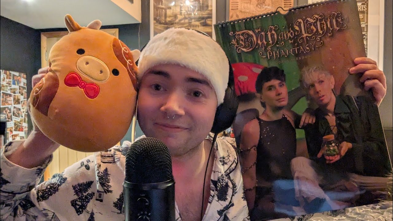ASMR | Что я получила на Рождество 2025❄️