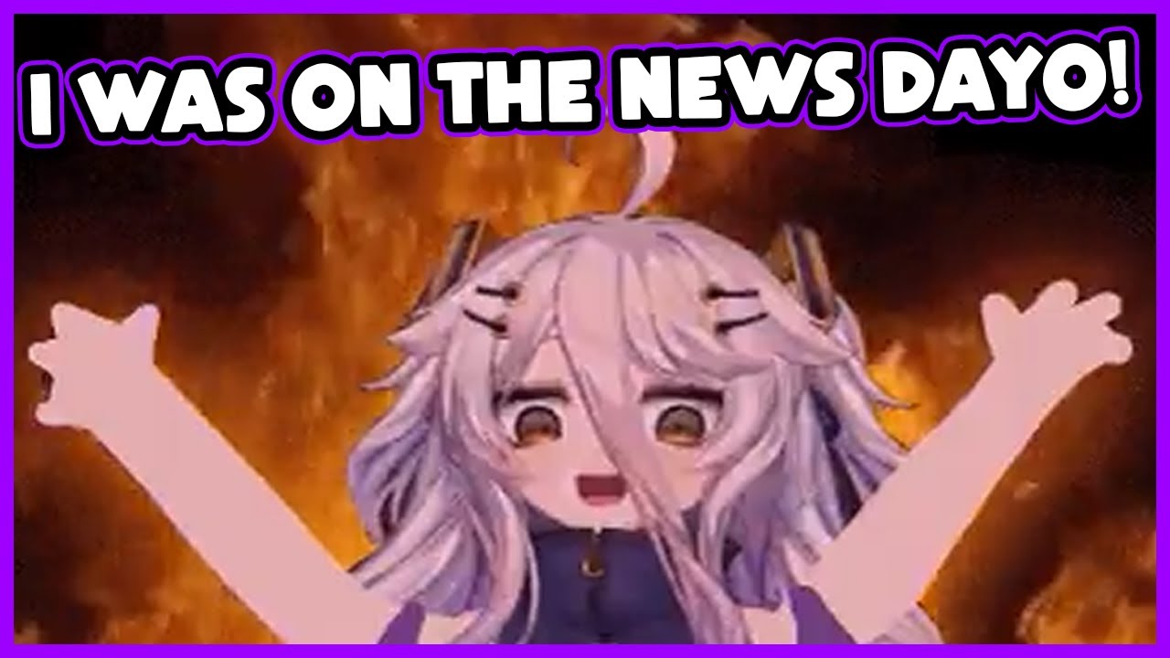 Henya Made It In The News...Kinda