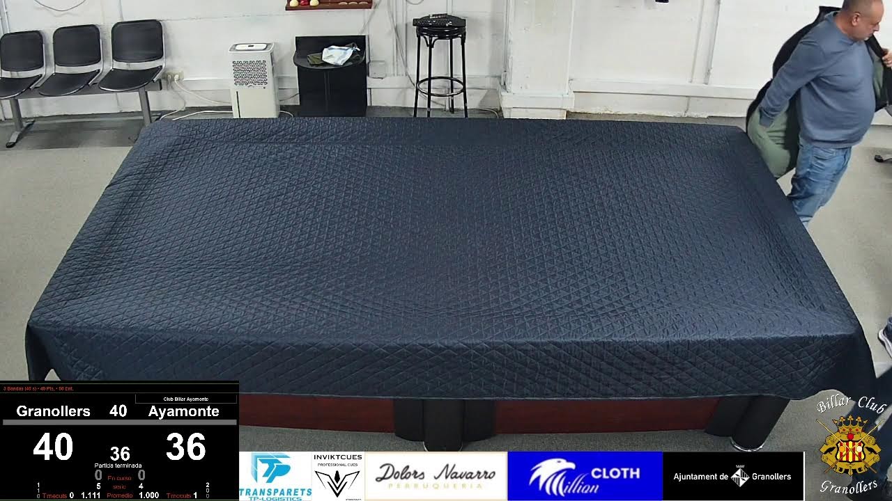 Liga Nacional 3 Bandas Div. Honor - Granollers A - Ayamonte