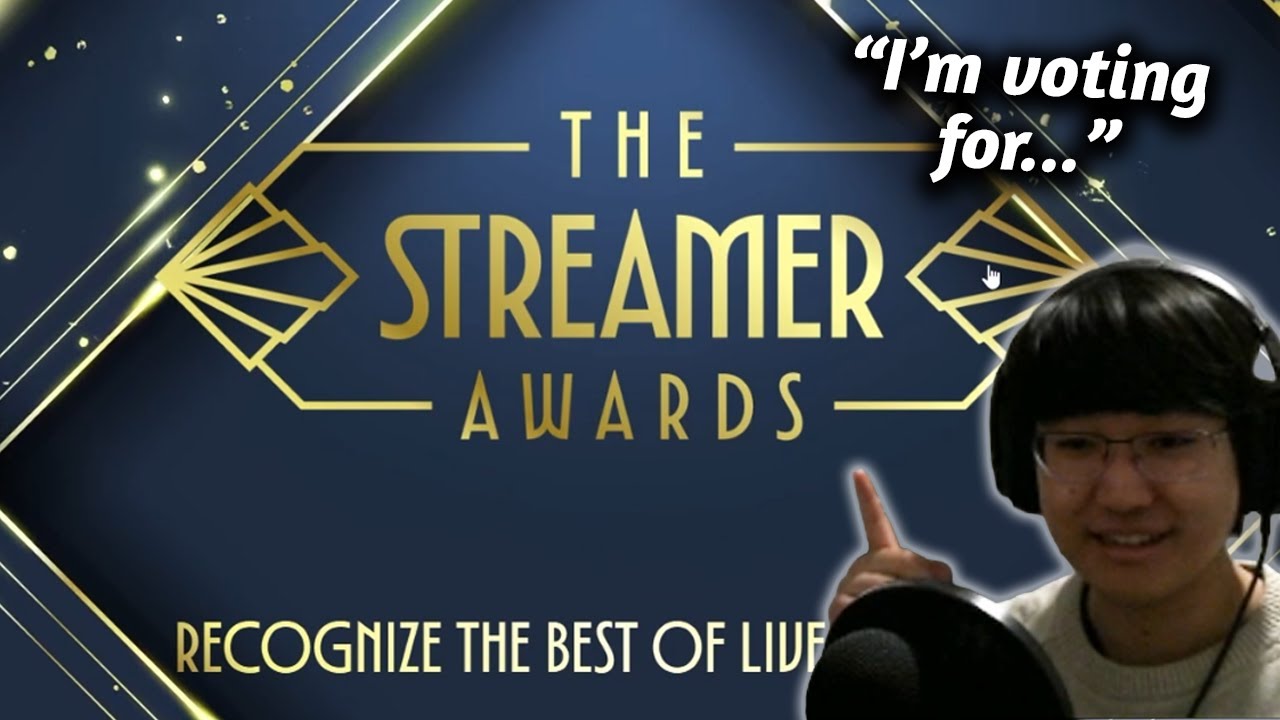 Voting For The Best Streamers This Year!