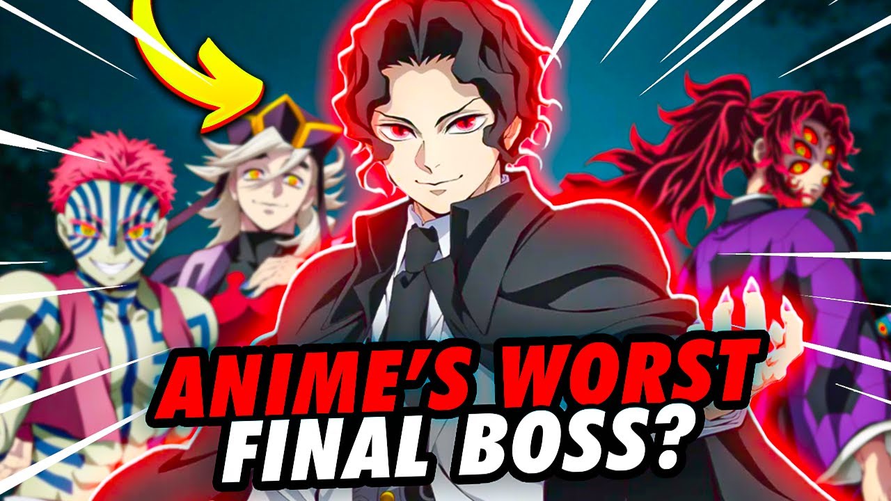 Is Muzan the Worst Anime Villain Ever?