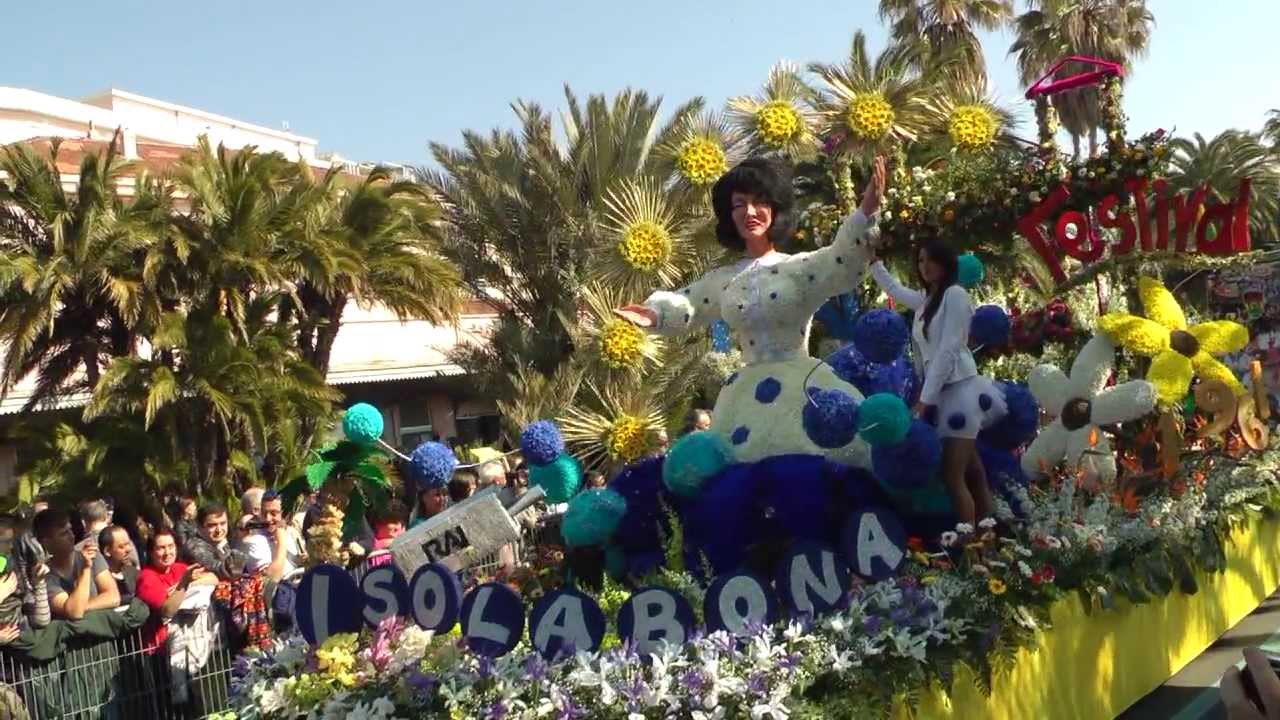 SANREMO IN FIORE Corso fiorito - HD