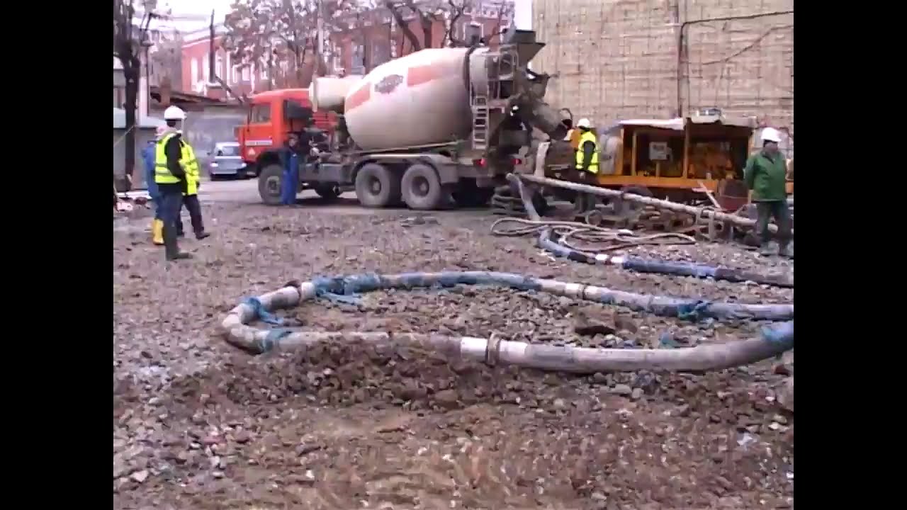 Технологии строительства. Буроинъекционные сваи. Наш опыт работы с компанией Keller