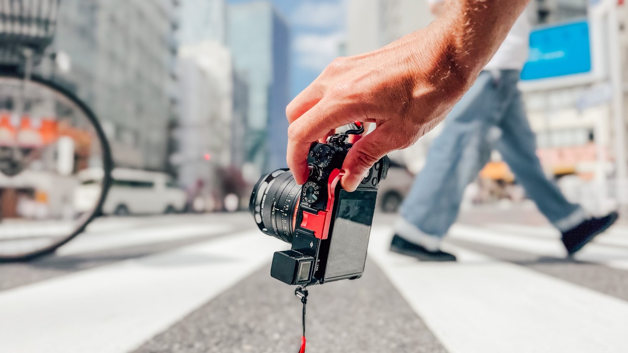 Creative Street Photography POV in Tokyo – All With My Everyday Camera