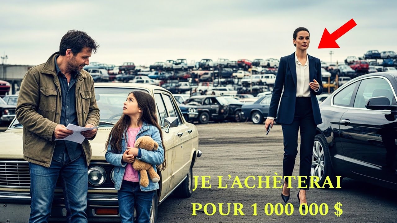 Il a vendu sa vieille voiture pour survivre… un milliardaire a changé sa vie