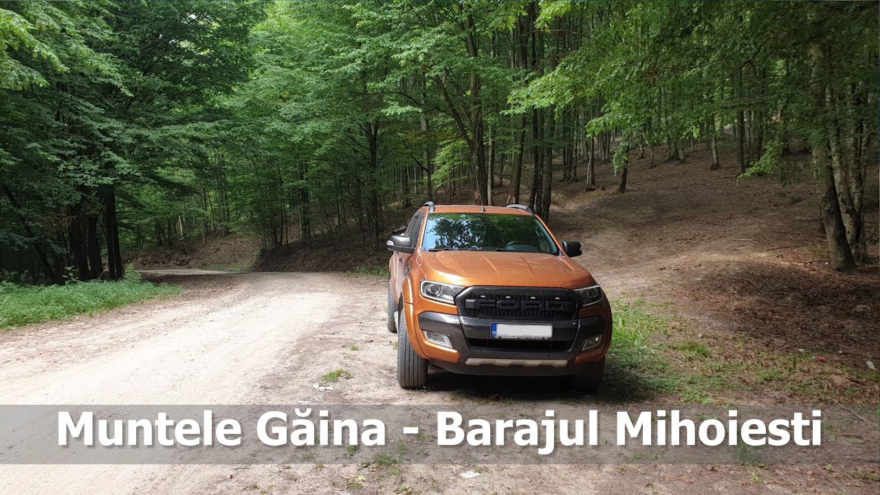 Muntele Găina - Barajul Mihoiești