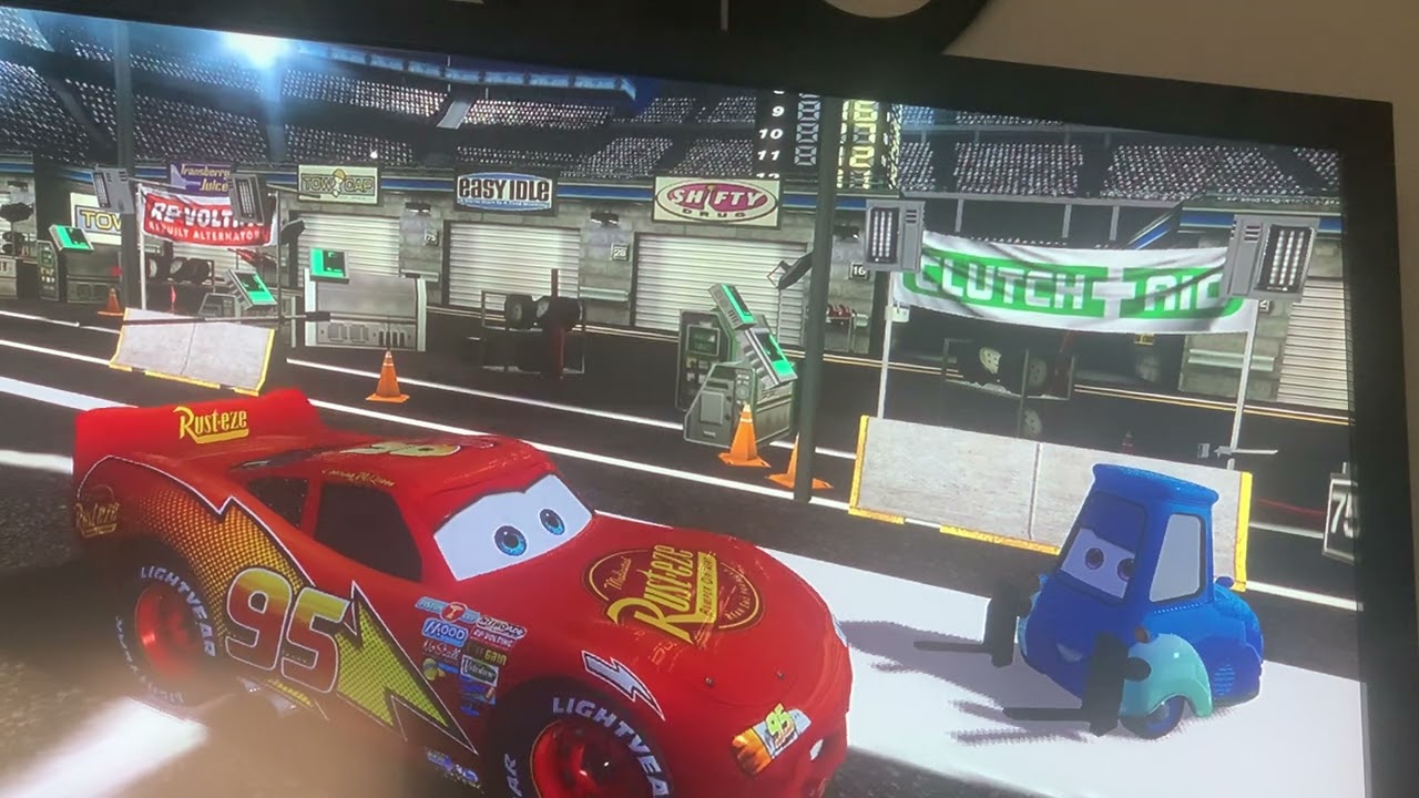 Cars The Video Game Part 10: Motor Speedway of the South