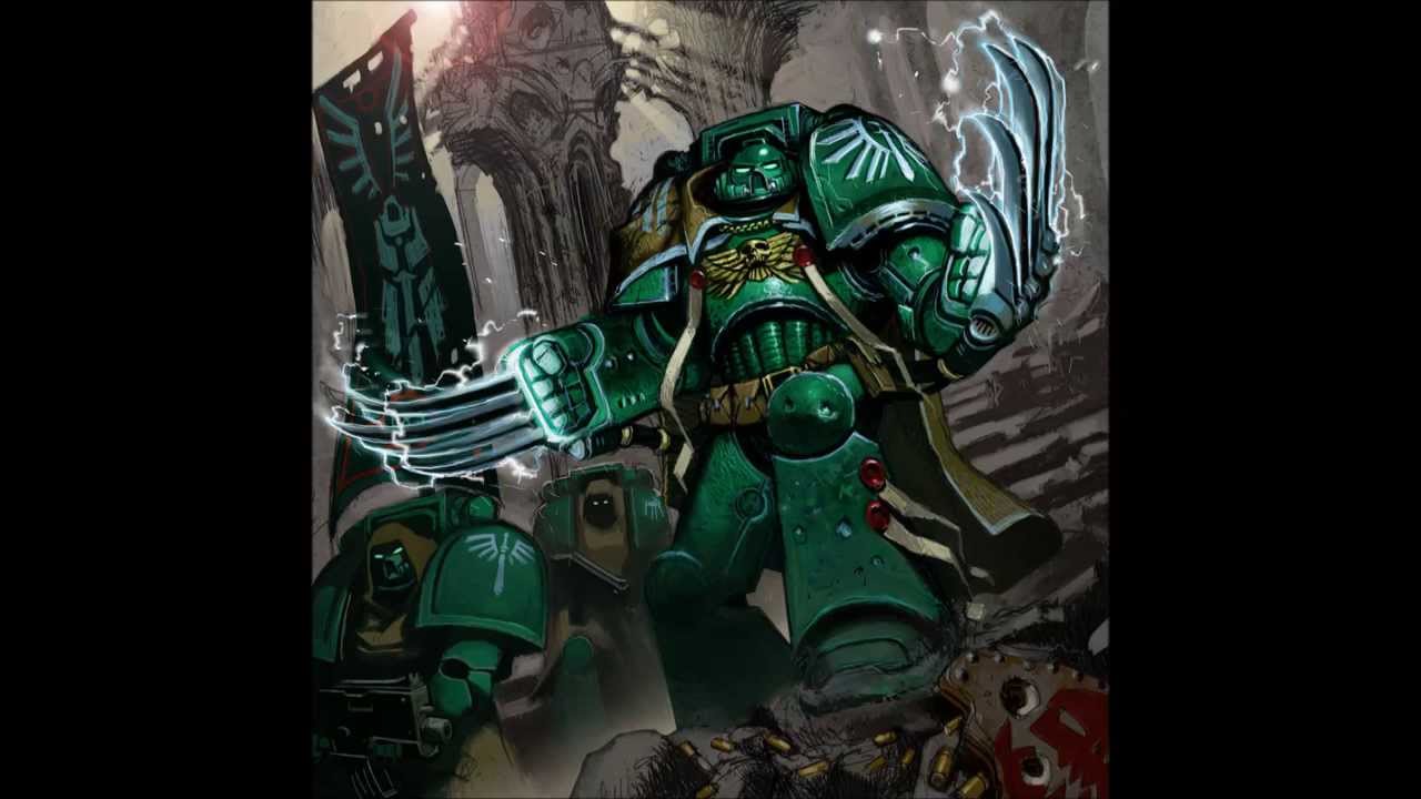 Keepers of Death - Dark Angels / Тёмные Ангелы | Warhammer 40000