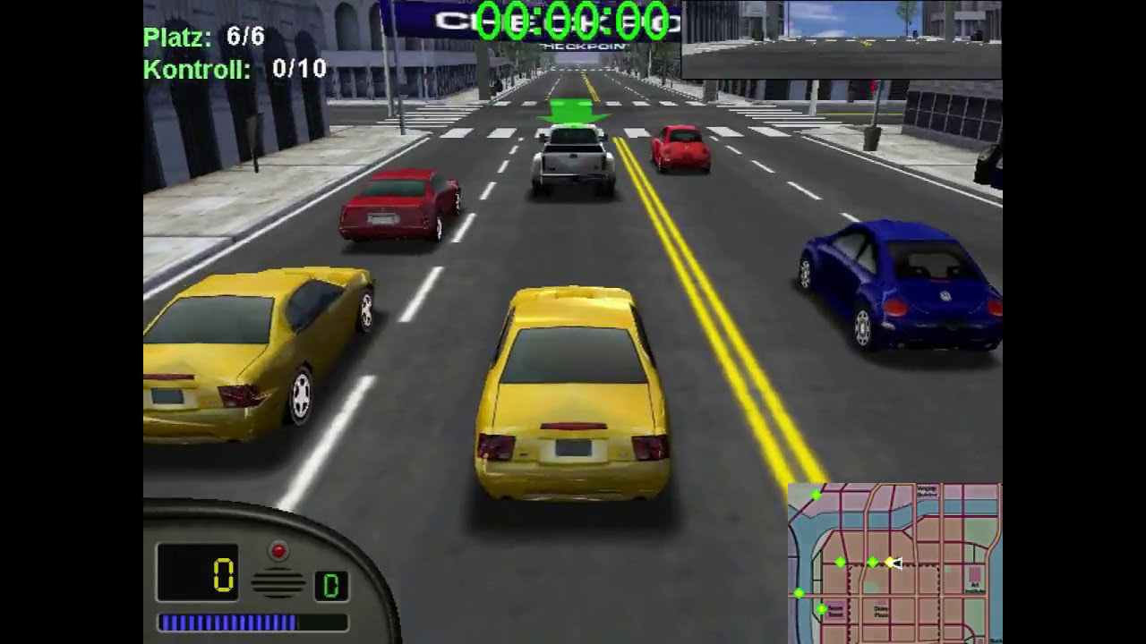 Let´s Play MIDTOWN MADNESS [Folge 1] - Verrückte Autorennen durch Chicago!