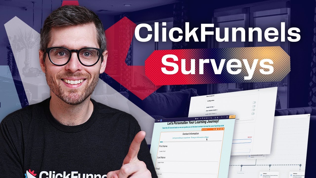 Create a Lead-Qualifying Survey Funnel in ClickFunnels in Minutes
