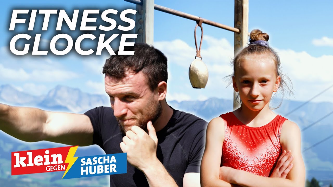 @Sascha Huber vs. Leni (10): Wer schafft mehr Kerzen an die Glocke? | Klein gegen Sascha Huber