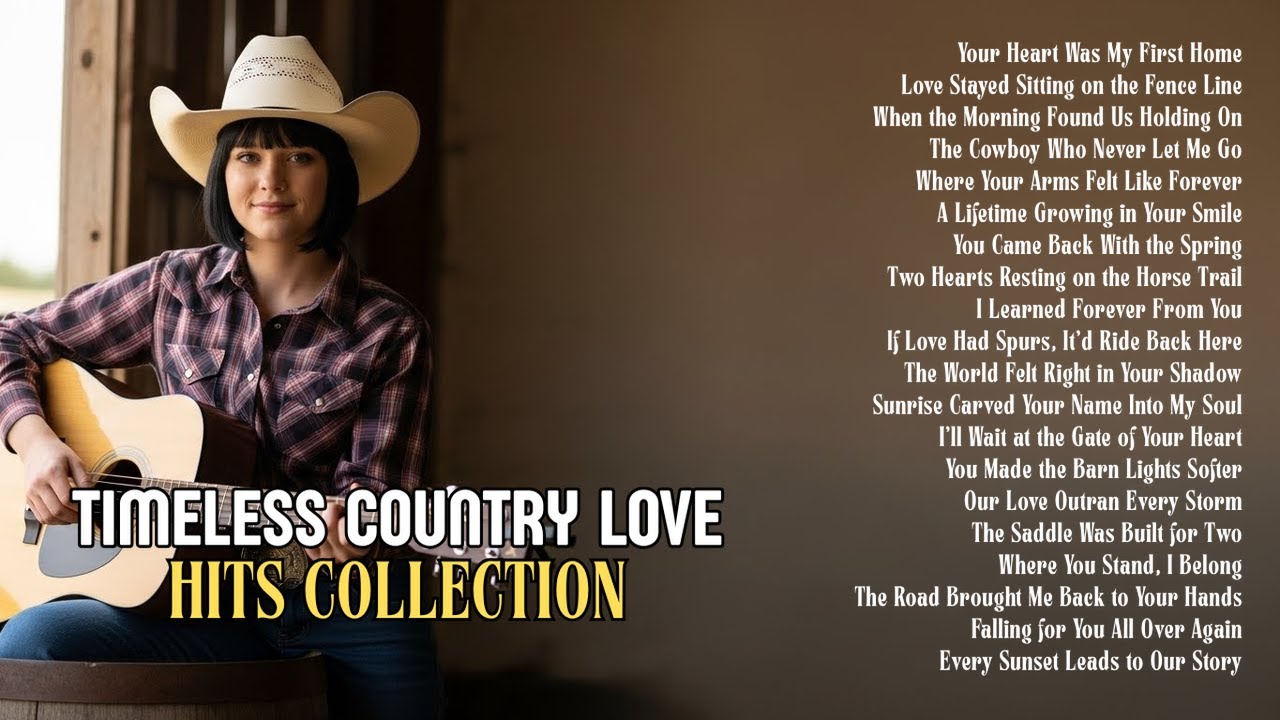 Romantic Country Playlist | Morning Coffee Country Songs – John Denver & Alan Jackson