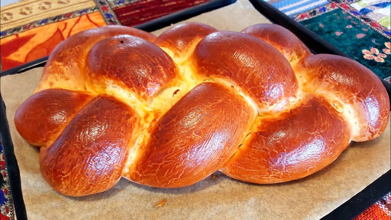 PLETENICA / CHALLAH / хлеб халы / KOZINJAK / ZOPF