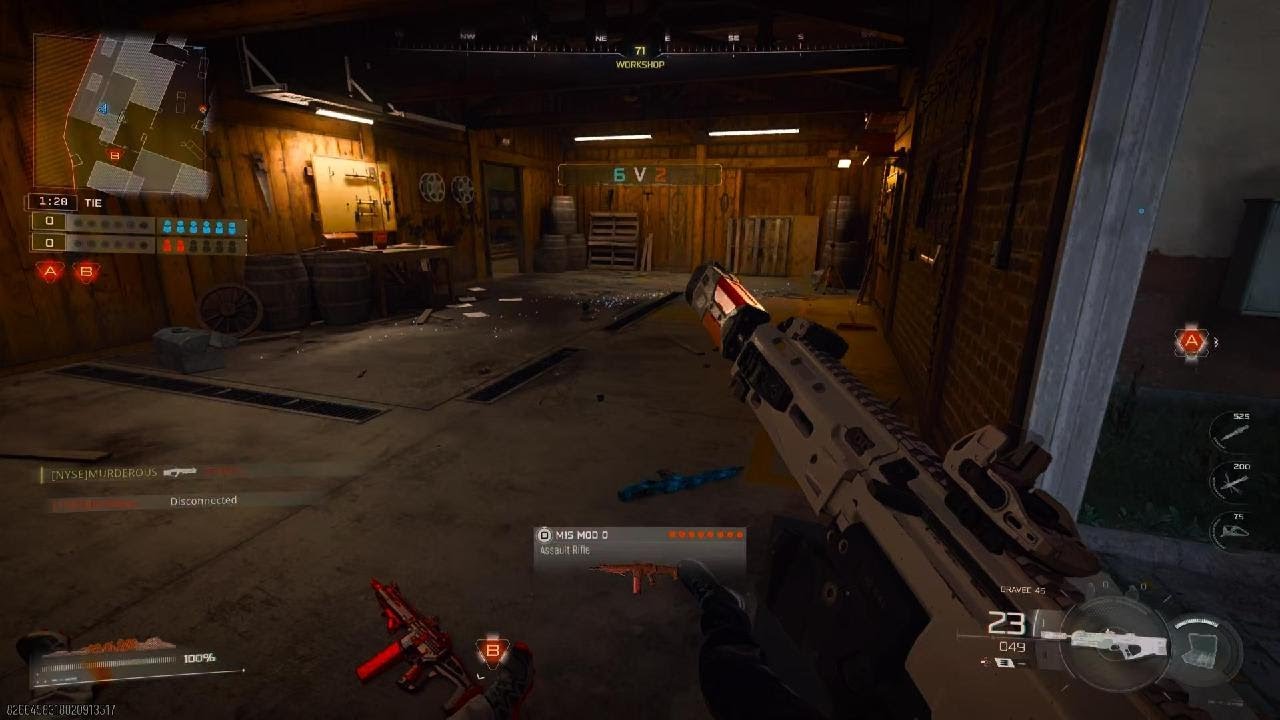 Call of Duty Black Ops 7 Search & Destroy Gameplay At Fringe