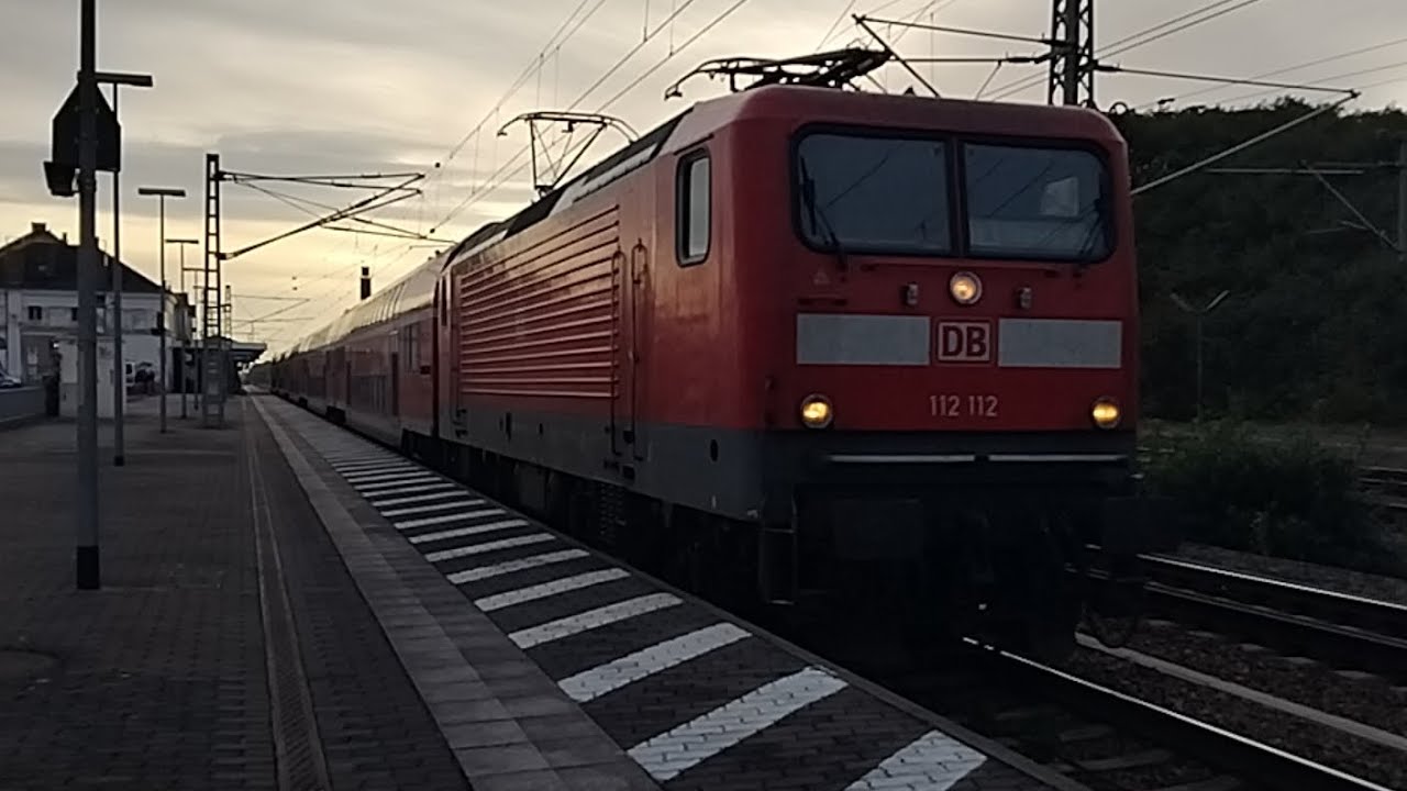Zugverkehr in Bahnhof Jüterbog #1
