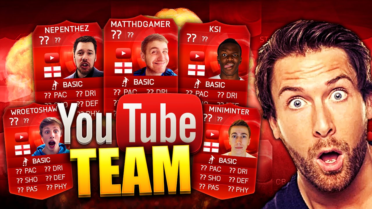 YOUTUBE TEAM!