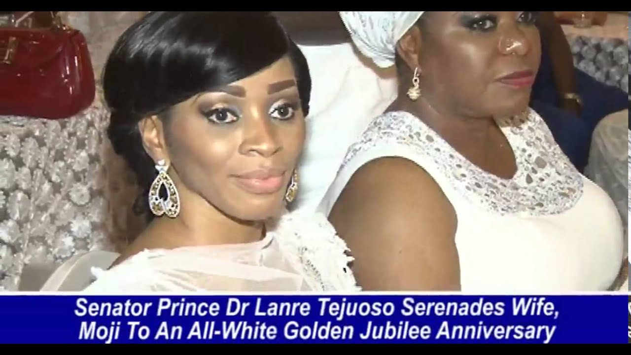 SENATOR PRINCE DR LANRE TEJUOSO CELEBRATES WIFE AT 50
