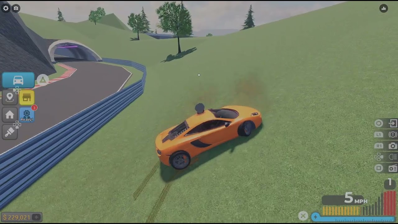 Lets drift and drive