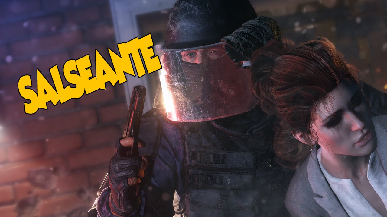 EL JUEGO SALSEANTE (Rainbow Six Beta)