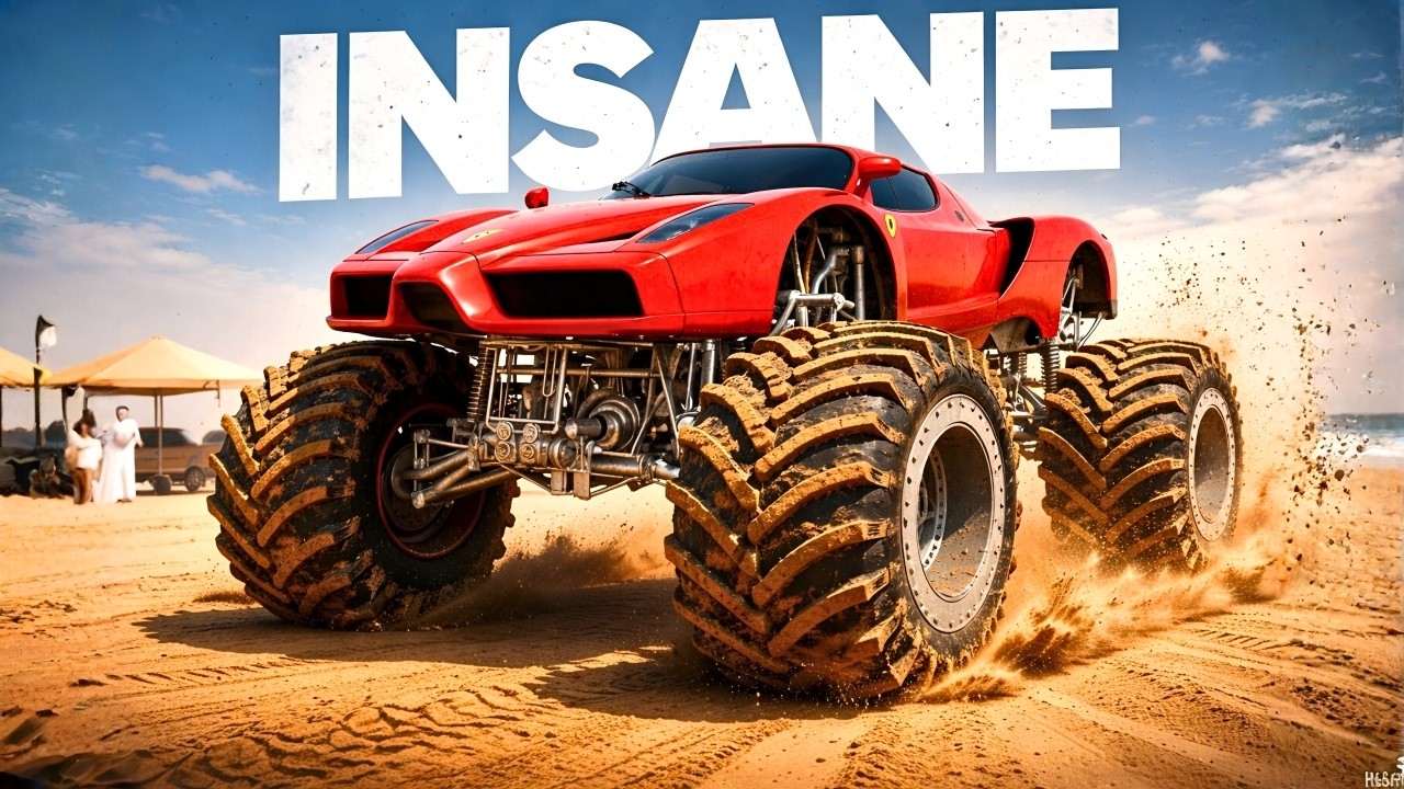 The Biggest and Most Absurd Off Road Modifications Ever