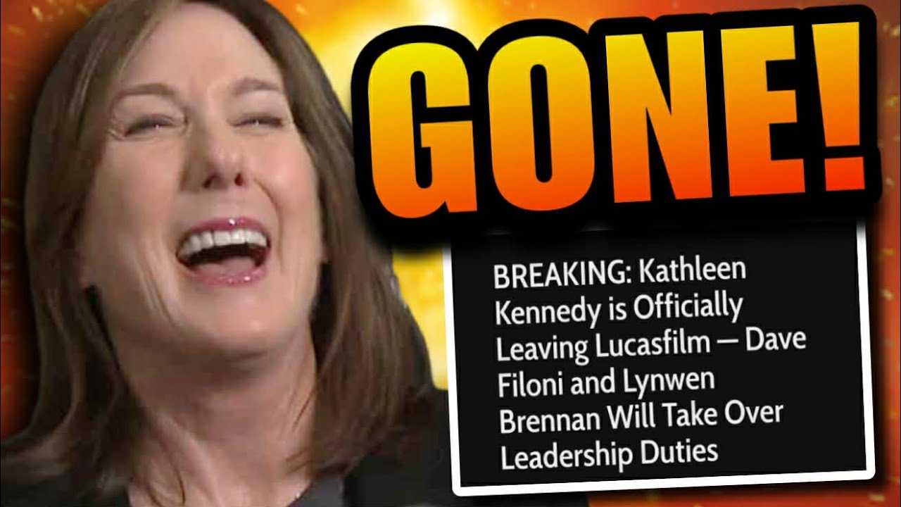 Kathleen Kennedy Finally Gone, But...