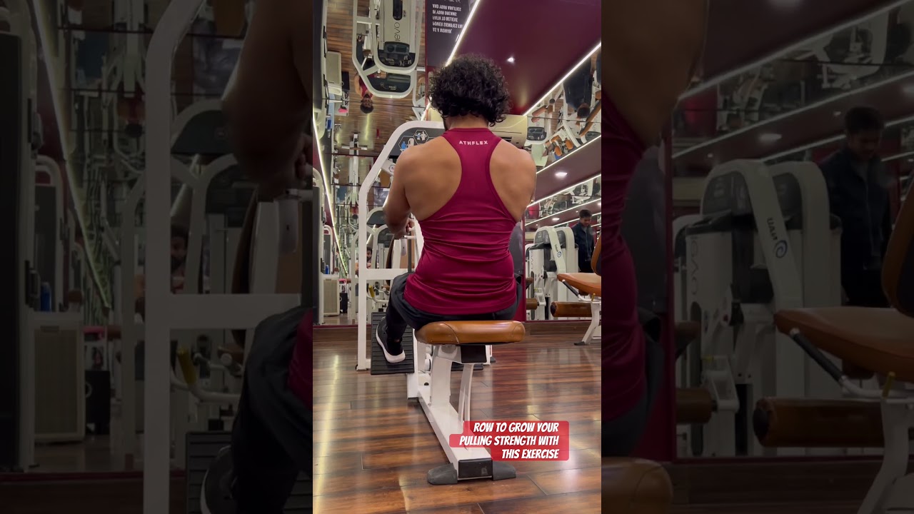 Row to grow your pulling strength with this exercise 