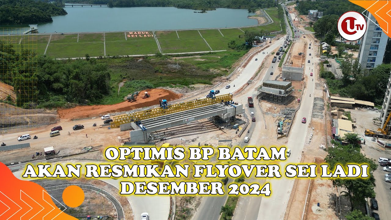 PROGRES PENGERJAAN PROYEK FLY OVER SEI LADI