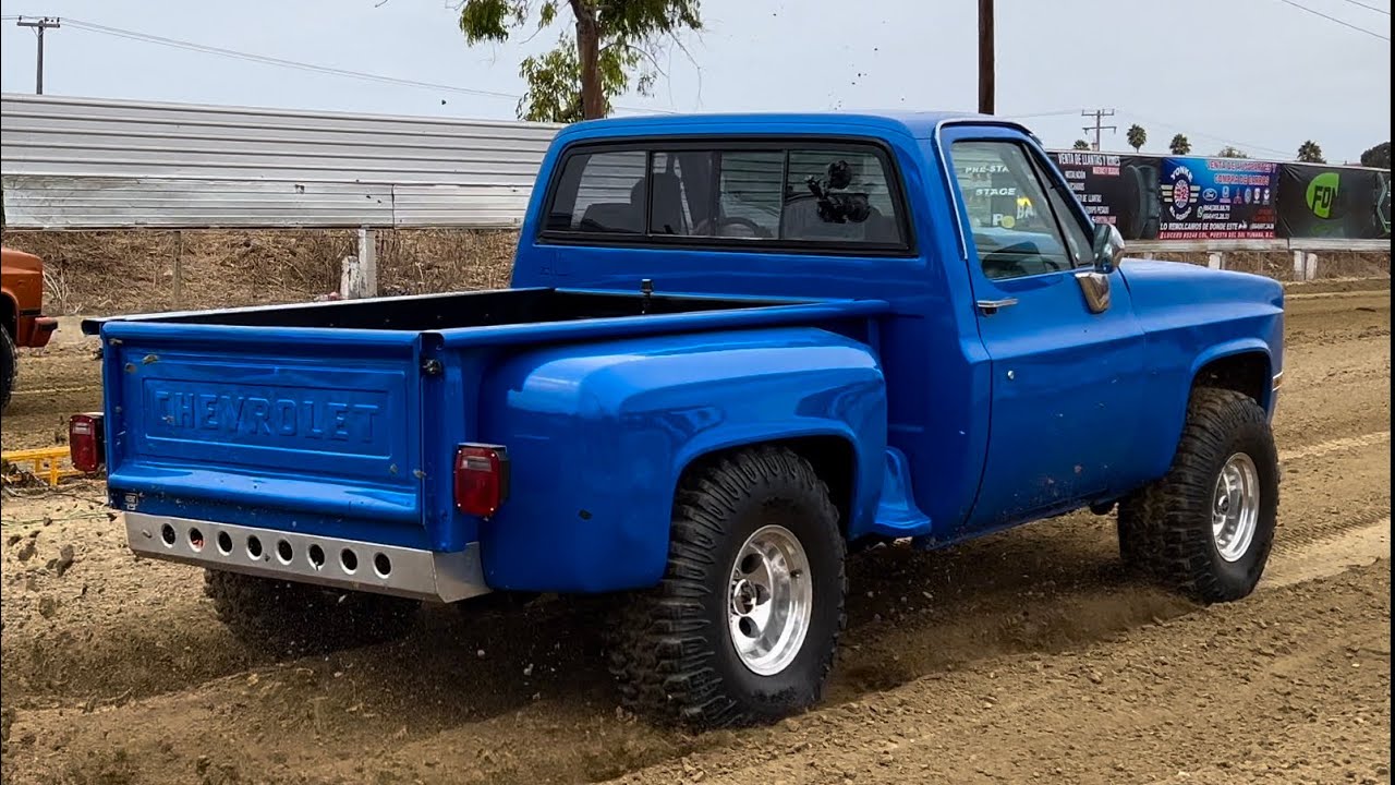 Sand drags Pista Rosarito 15 de septiembre 2024