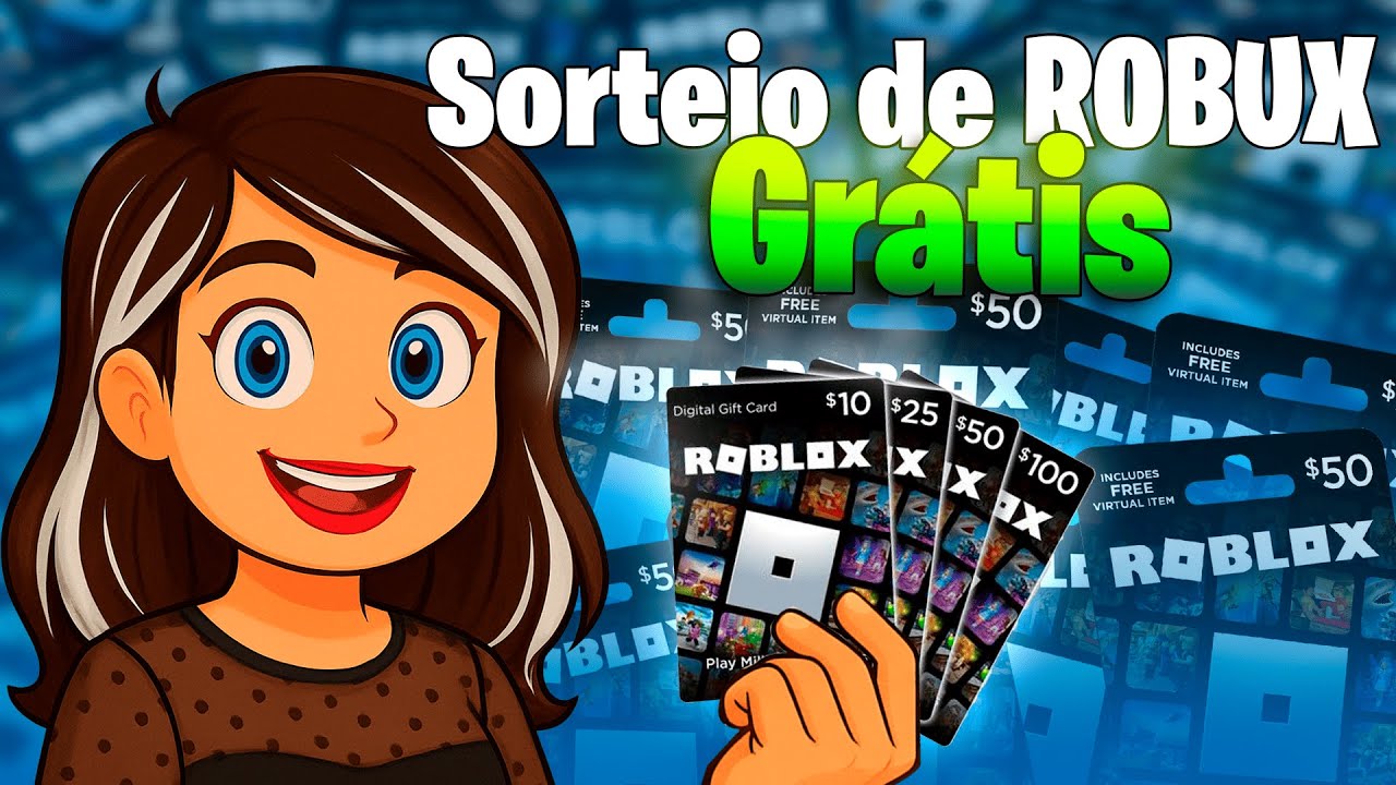 🔵Se Entrar Ganha ROBUX DE GRA&Ccedil;A NO ROBLOX AO VIVO (robux gr&aacute;tis roblox) ROBUX SORTEIO | DOANDO ROBUX