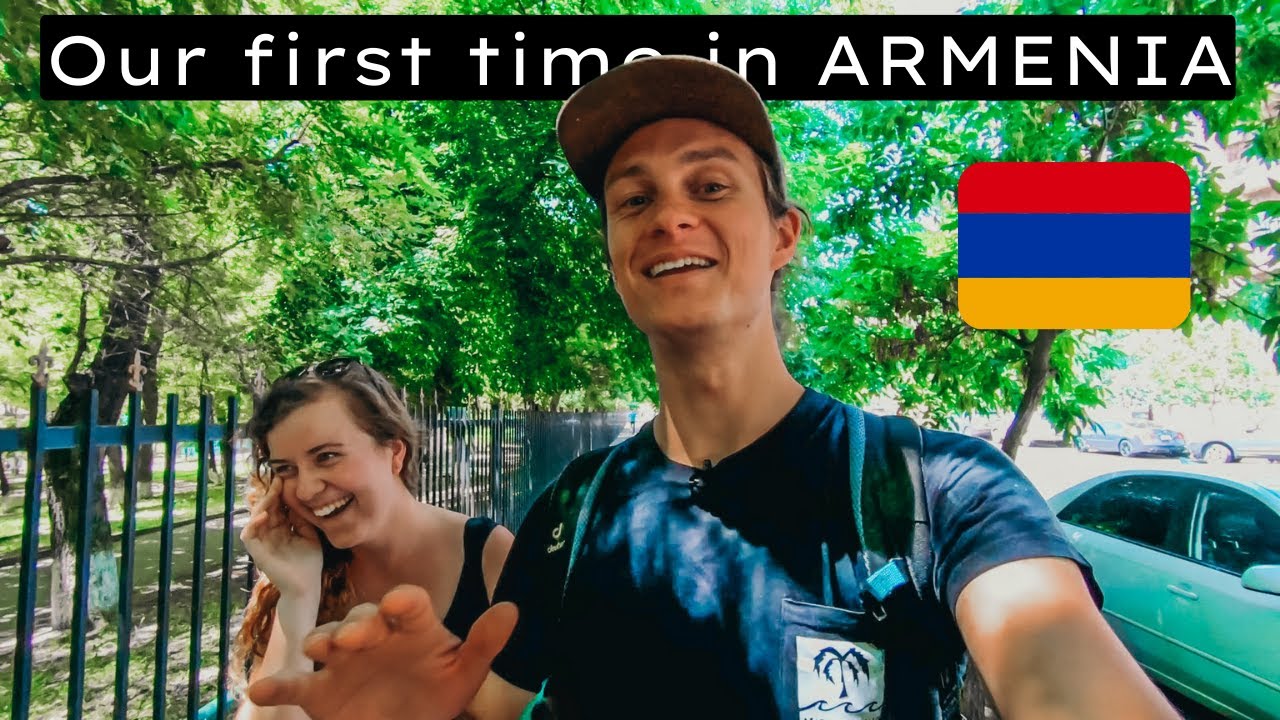 YEREVAN, ARMENIA 🇦🇲 | Our FIRST IMPRESSIONS Exploring Armenia's Capital
