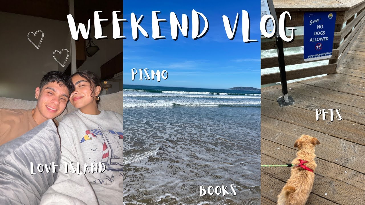 Spend the Weekend with me🪴🫶🏼 July goals, Beach trip, & Chit chat