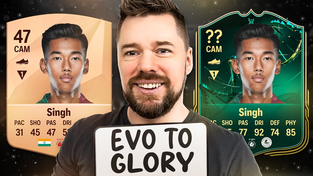 The Biggest Evolution Upgrade in FC 25! 🔥 Evo To Glory