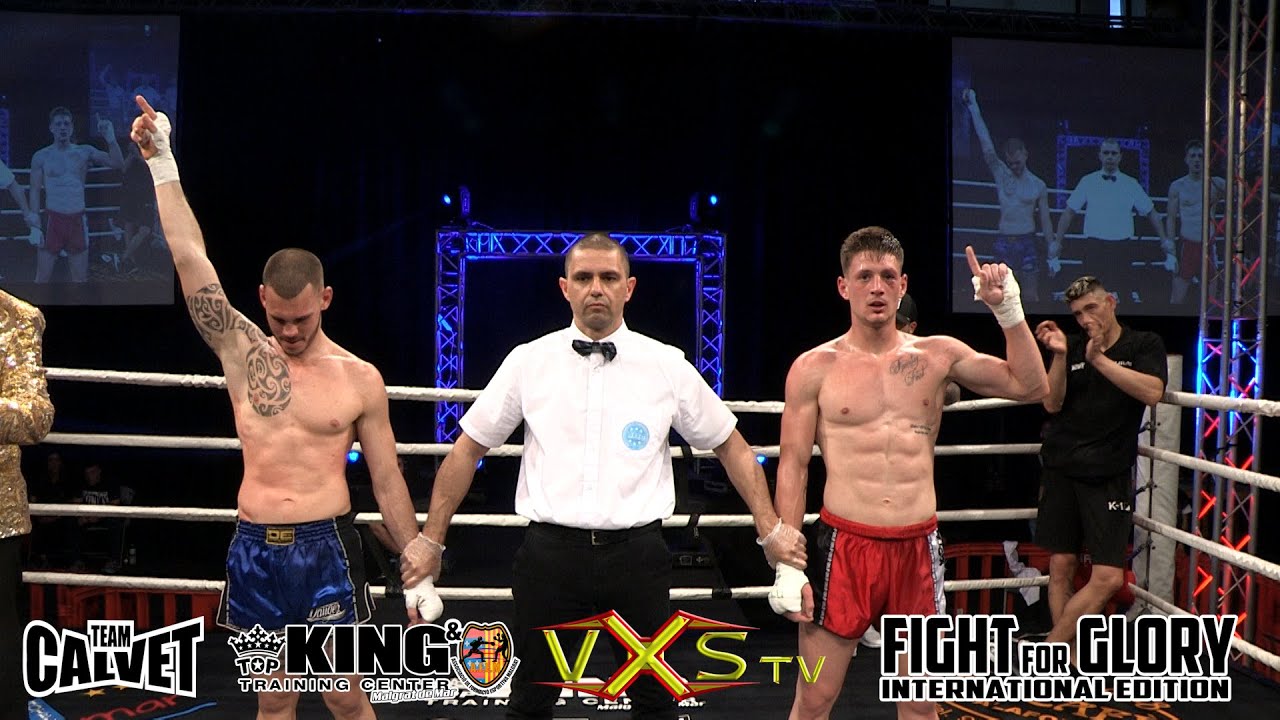 Eric MARTINEZ vs Jordi SONET By #VXS #FIGHT_For_GLORY #Malgrat_Del_Mar