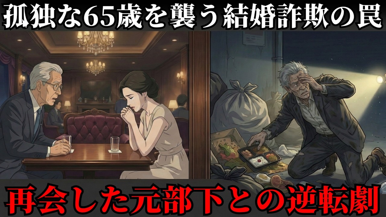 【実録・ロマンス詐欺】35歳美女に狂った65歳元役員…2000万喪失から元部下と挑む執念の奪還作戦｜50代60代70代