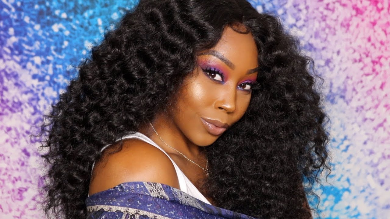 VIRGIN HAIR DUPE FOR $30??? || SENSATIONNEL AMANI WIG || FT. SAMS BEAUTY