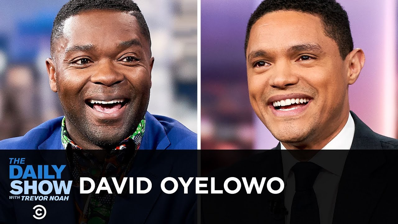 David Oyelowo - A “Les Misérables” Adaptation That Speaks to the Now | The Daily Show