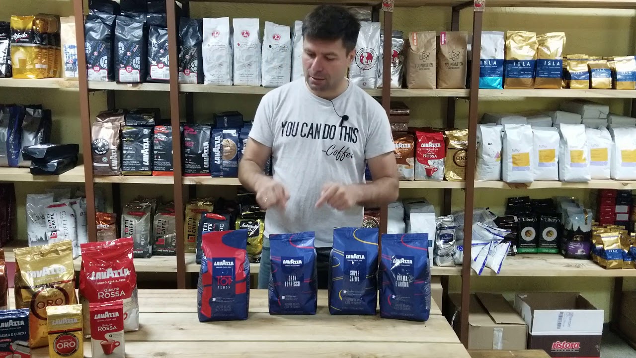 ТОП 4 лучших кофе Lavazza для ресторана от #elitecoffee