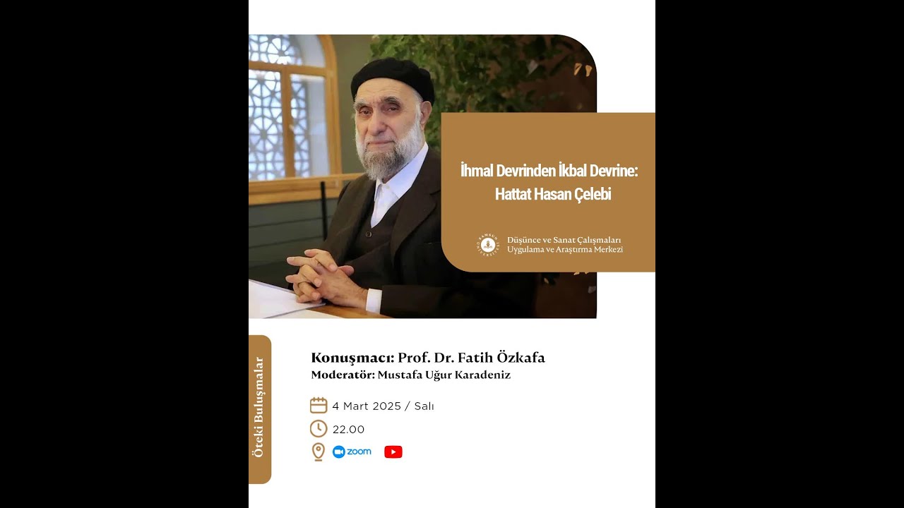 İhmal Devrinden İkbal Devrine: Hattat Hasan Çelebi | Fatih Özkafa