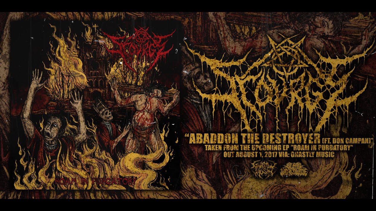 SCOURGE - ABADDON THE DESTROYER (FT. DON CAMPAN) [DEBUT SINGLE] (2017) SW EXCLUSIVE