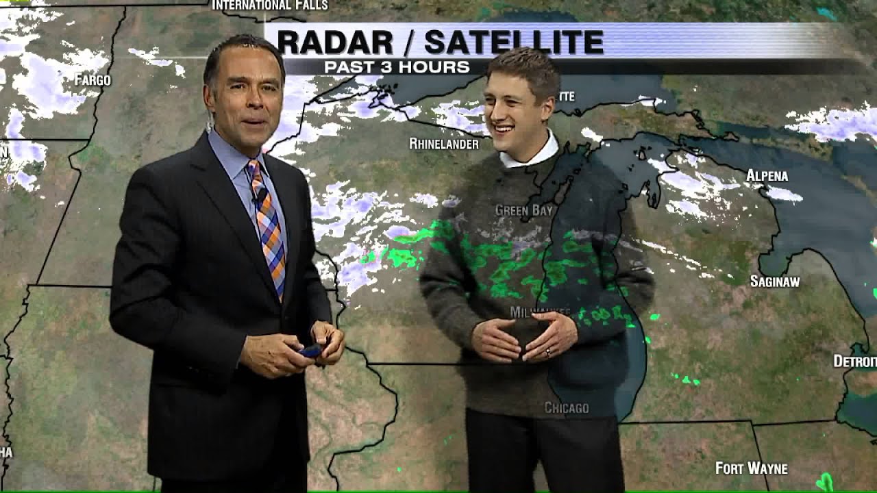 Why Broadcast Meteorologists Can't Wear Green