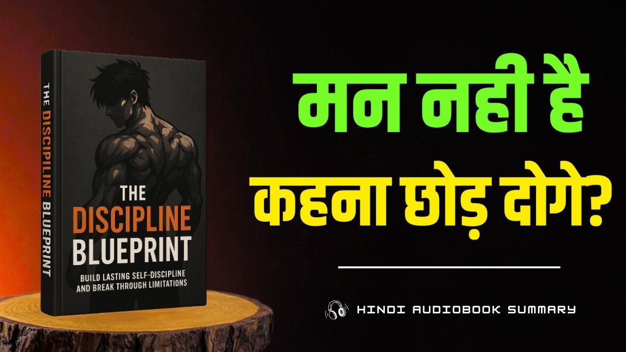 The Discipline Blueprint Audiobook Summary in Hindi | Self Discipline Ka Secret