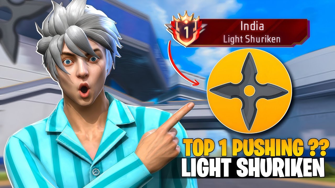 Pushing Top 1 Title in ( light shuriken) 🤫 | it is POSSIBLE or NOT 🤔?? : ob55 update
