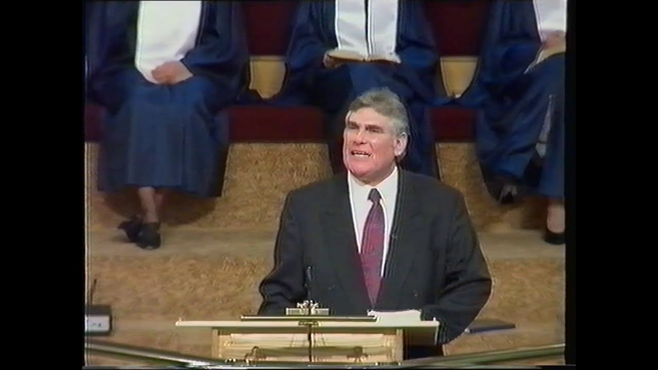Pastor James McConnell