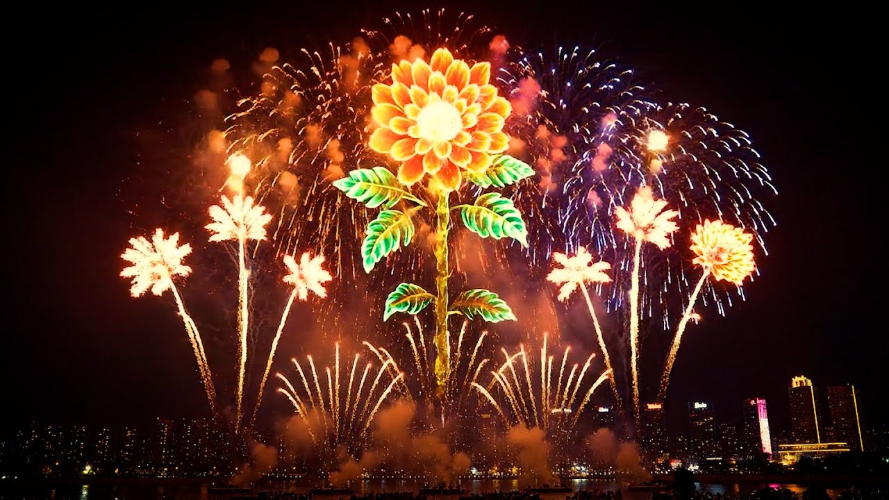 The best New Year's 2026 fireworks & celebrations from around the world