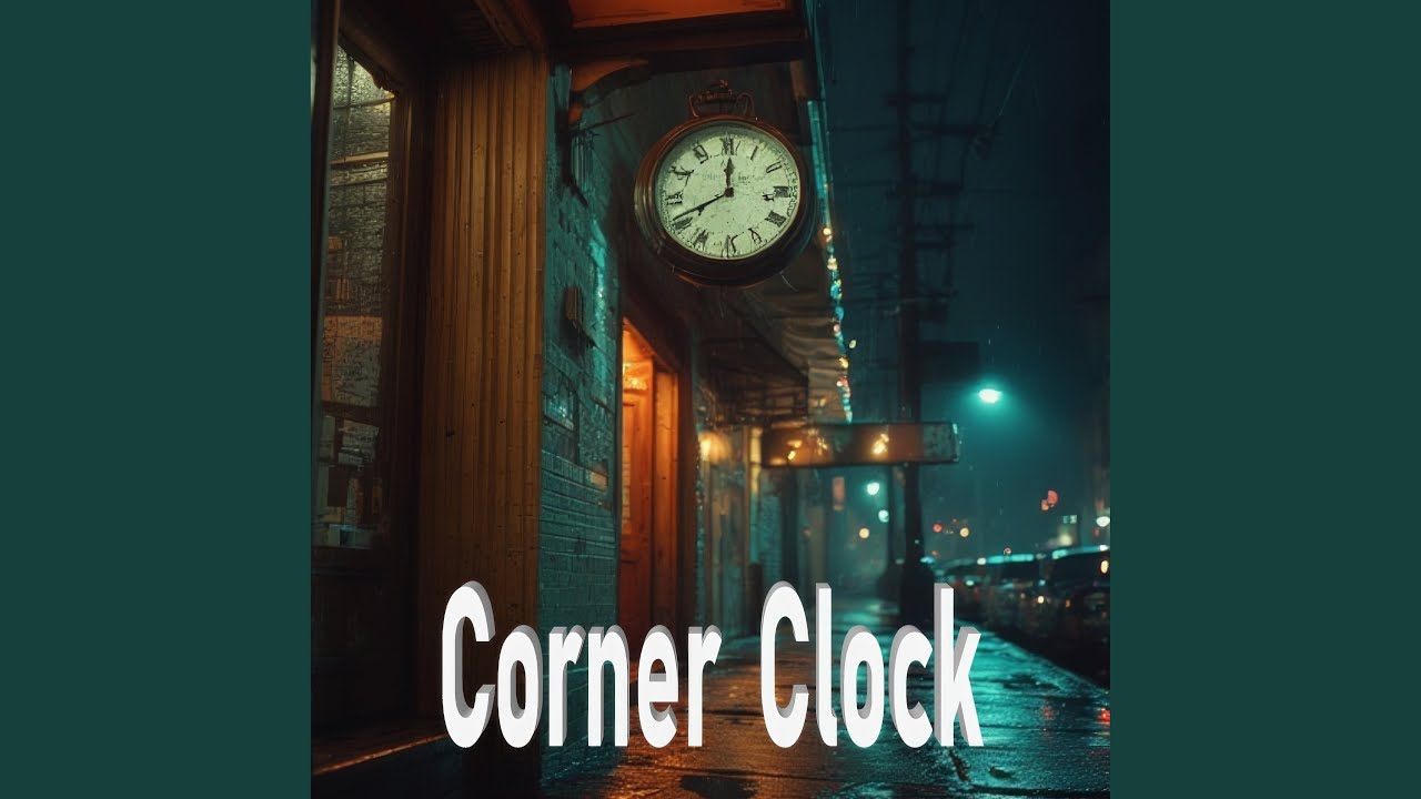 Corner Clock