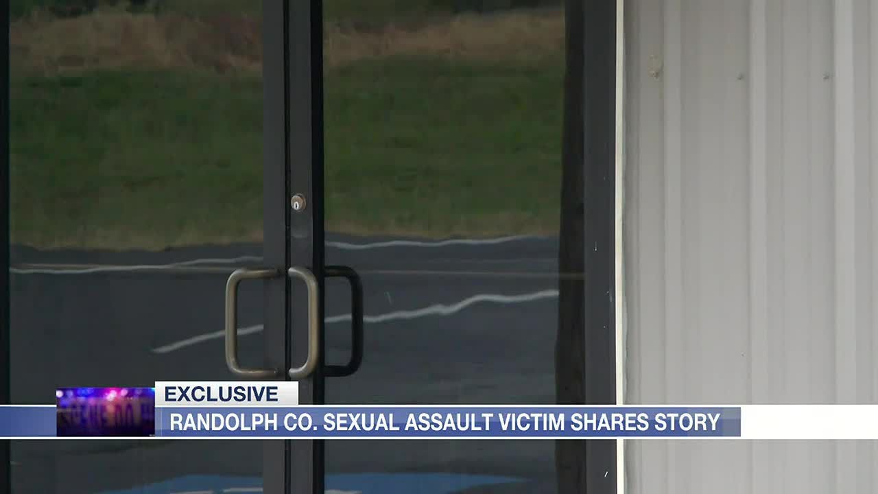 Sexual abuse survivor speaks out